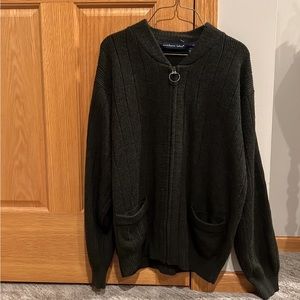 Northern Isles Mens Zip Up Cardigan size Medium